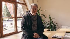 Jordi Serra i Fabra en la Biblioteca La granja de Oviedo