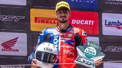 El piloto murciano Borja Gómez.