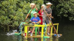 El descenso �Aj�rrate a lo que poidas� por el Anll�ns ponteces�n, en im�genes
