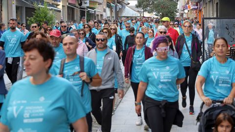 Andaina solidaria organizada por Jealsa en favor de STOP Leucemia