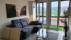 Imagen del interior de uno de los pisos comprados por Zaballos en una urbanizaci�n de Xove
