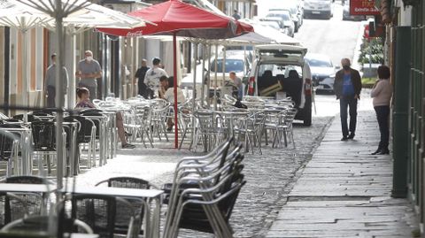 La reurbanizacin suprimir la diferencia de nivel entre las aceras y la calzada, de la que desaparecer el adoqun