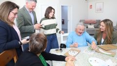 La conselleira de Pol�tica Social este mi�rcoles en una Casa do Maior de Boqueix�n