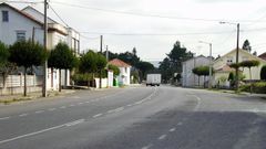 Zona de A Feira de Verdillo, en la parroquia de Artes, en una imagen de archivo.