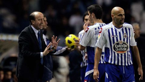 Charla con Miguel ngel Lotina, el hombre que apost por l en primera divisin