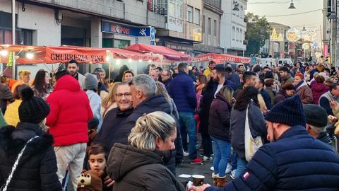 La Festa do Churro se celebra desde hace unos años el día del patrón, San Xulián.
