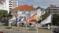 El emblem�tico inmueble fue sometido a unas obras de mantenimiento en verano del 2019