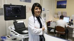 Raquel Marzoa, especialista de Cardiolog�a del CHUF