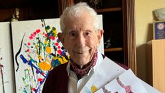 Jos� Mar�a Abad ha dedicado toda su vida al arte y encontr� en las redes una plataforma donde expresarse.