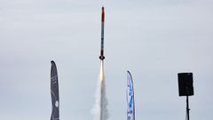 Una treintena de sat�lites en forma de bote de refresco surcan el cielo de Cerceda