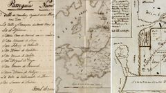 Documentos relacionados con el partido judicial de Cambados entre los a�os 1835 y 1841