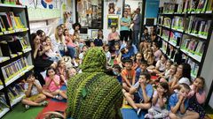 La biblioteca organiza cada verano un gran n�mero de actividades infantiles culturales