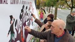 Ourense contra la violencia machista