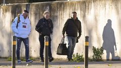 Imagen de archivo de Jos� Ram�n Prado Bugallo, conocido como Sito Mi�anco, llegando a la Audiencia Nacional en el 2024.