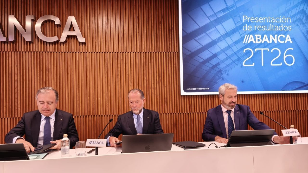 Abanca gana 501 millones de euros y capta 77.000 nuevos clientes, el 71 % fuera de Galicia