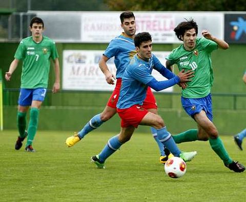 El Ordes, sin realizar un gran partido, logr� sumar los tres puntos ante el Alondras.