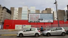 El edificio se construir donde haba un supermercado y su aparcamiento