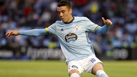 Celta-Real Madrid (1-4) en Primera el 17 de mayo del 2017.