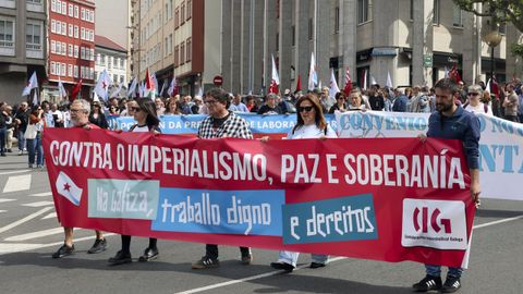 Manifestaci�n de la CIG