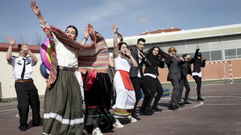 Fiestas de Carnavales en los colegios de Barbanza