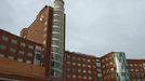 Hospital de Cruces (Bilbao) donde est� ingresada la paciente en una zona de aislamiento