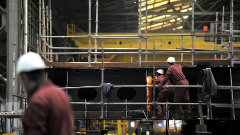 Astilleros de Navantia Fene