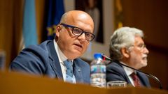 El presidente de la Diputaci�n de Ourense, Jos� Manuel Baltar Blanco