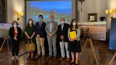 Presentaci�n de la campa�a �Respira Hondo� en el Parador Reyes Catolicos