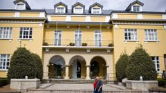 Casa do Concello de Oleiros