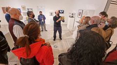 Exposici�n sobre origami en el Museo de Pontevedra