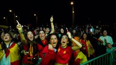 Galicia vibra con la final de la Eurocopa