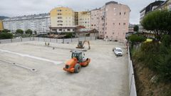 Las 80 plazas del P�rking Cantarrana mediar�n 2,80 metros de ancho por 5 de largo