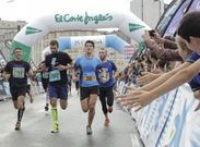 Muchos de los participantes en la prueba de ayer hicieron el recorrido en menos de una hora. 
