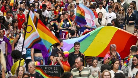 Manifestaci�n del Orgullo LGTBI

