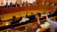 El pleno de Vigo repasa los impuestos para el 2020