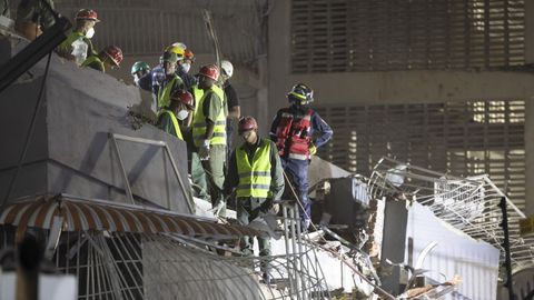 Im�genes tras el doble terremoto de magnitudes 7,2 y 7,5 producidos en Venezuela