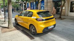 Una cosa que no esconde el alcalde de Ourense, Gonzalo P�rez J�come, es que cada d�a, varias veces, aparca donde quiere el coche del Concello, aunque est� prohibido