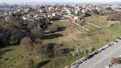 Terrenos donde se van a construir nuevas viviendas en el pol�gono de Navia