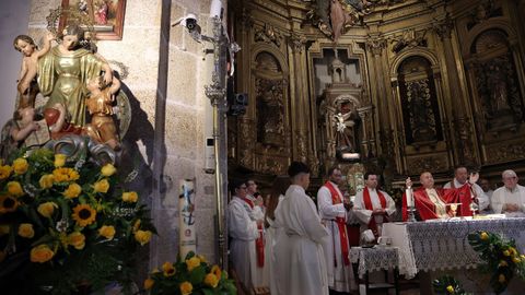 FIESTAS SANTA UXIA 2025