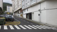 Calle Jes�s Noya, en Viveiro