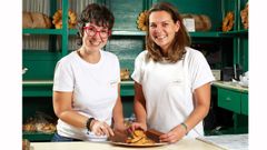 Ana Marcos y Elena Fernndez fundadoras de panduru