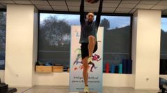 Ejercicio de una sesi�n de la plataforma de entrenamiento LabFit