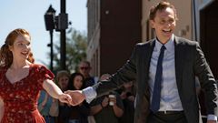 Un fotograma de La vida de Chuck, el nuevo filme de Mike Flanagan protagonizado por Tom Hiddleston.