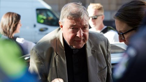 El cardenal George Pell