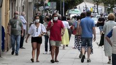 Las calles de Monforte se van llenando cada d�a un poco m�s desde que empez� agosto