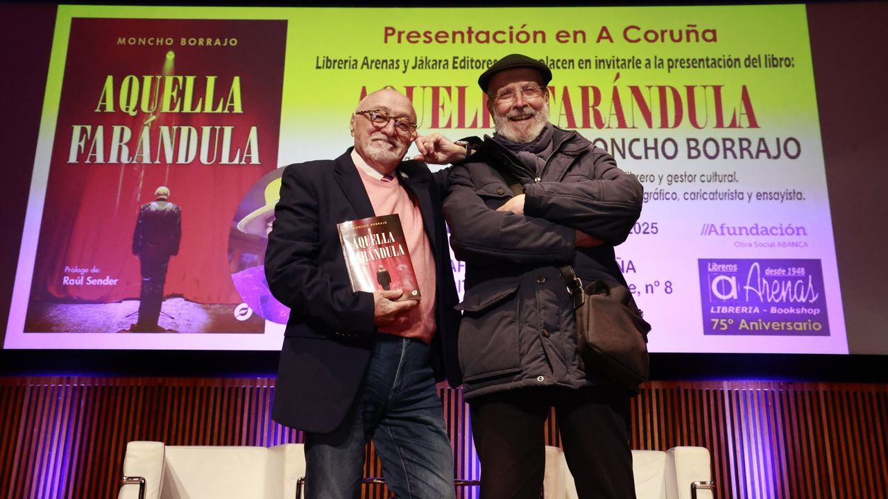 El polifacético Moncho Borrajo conquista el 26.º Premio Literario Fernando Arenas Quintela