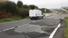 Baches, maleza y basura en R�o do Pozo