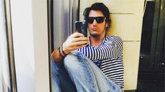 Luis Medina, el hijo menor de Naty Abascal, en una imagen de archivo.