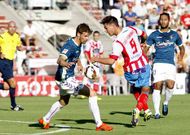 El Lugo quiere repetir ante el Osasuna la victoria que obtuvo ante el Valladolid. 