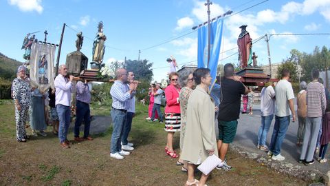 ROMERIA DE  SAN ROQUI�O DEDICADA A LA VIRGEN DE LORETO